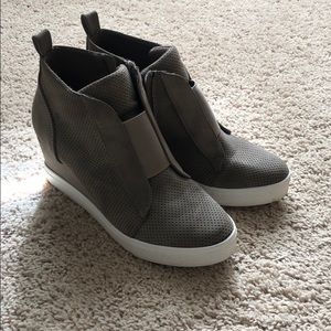Ccocci wedge sneaker size 8.5
